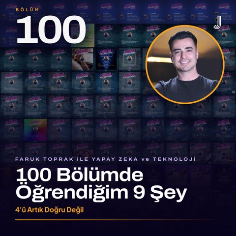 100 Bölümde Öğrendiğim 9 Şey bölüm kapağı